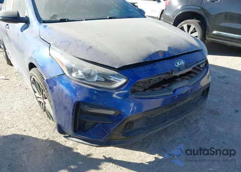 2021 Kia Forte Gt from USA, damaged, VIN 3KPF44AC0ME292065